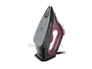 Braun Texstyle 1 Steam Iron Si 1070 Purple/Black
