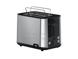 Braun Purshine Toaster Ht 1510 Black