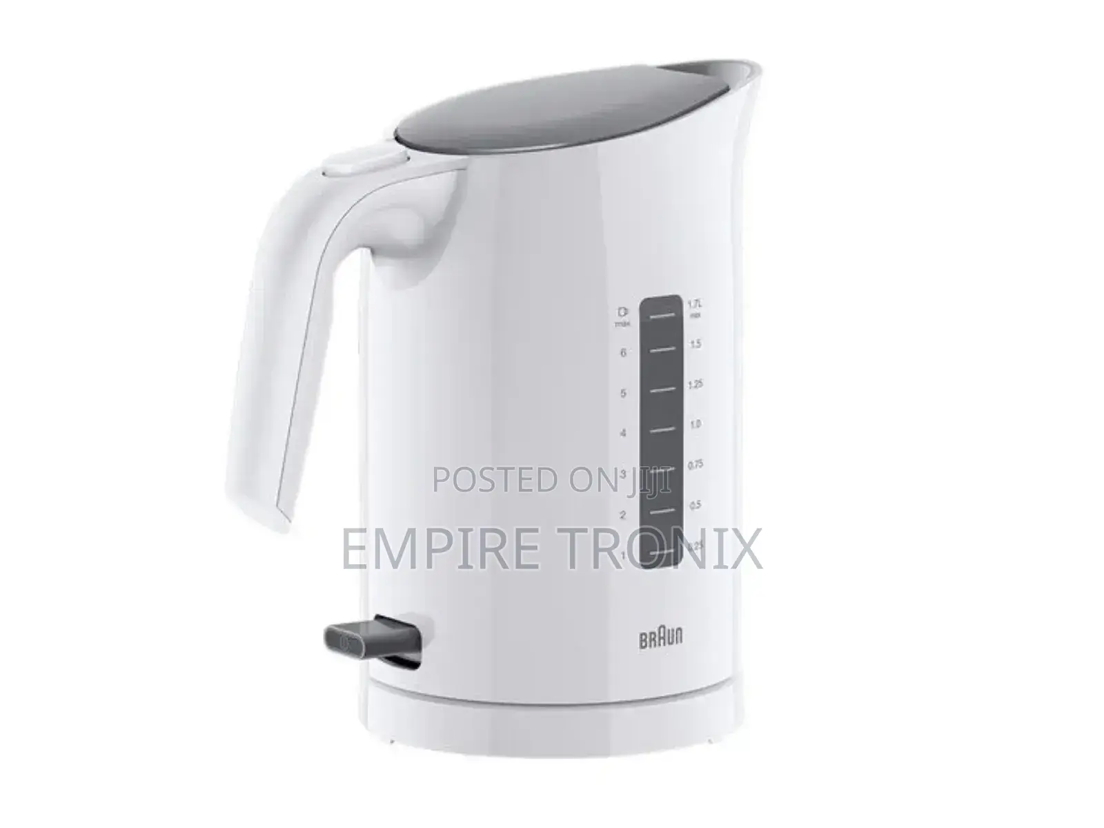 Braun Purease Wk3110wh Kettle