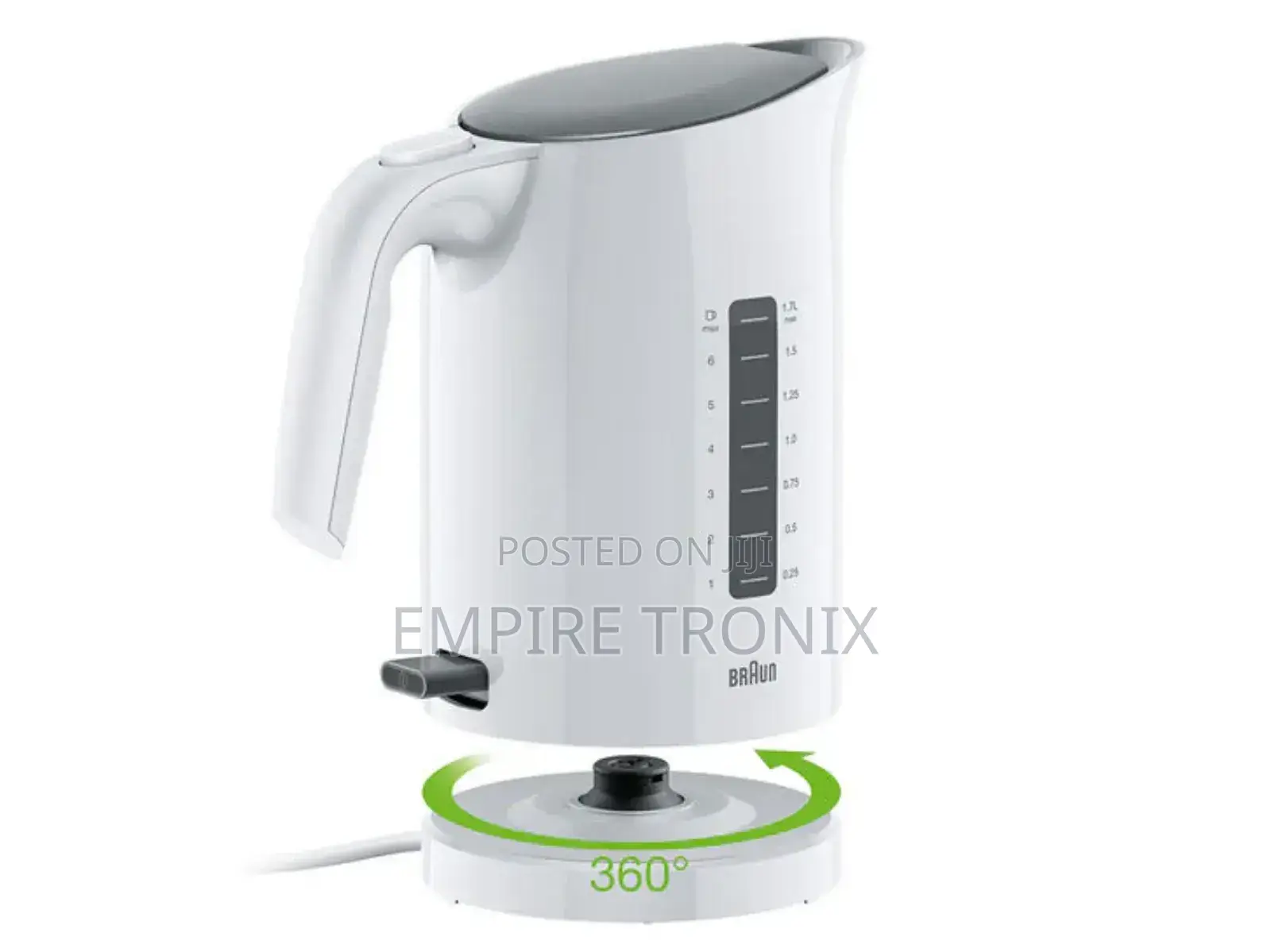 Braun Purease Wk3110wh Kettle