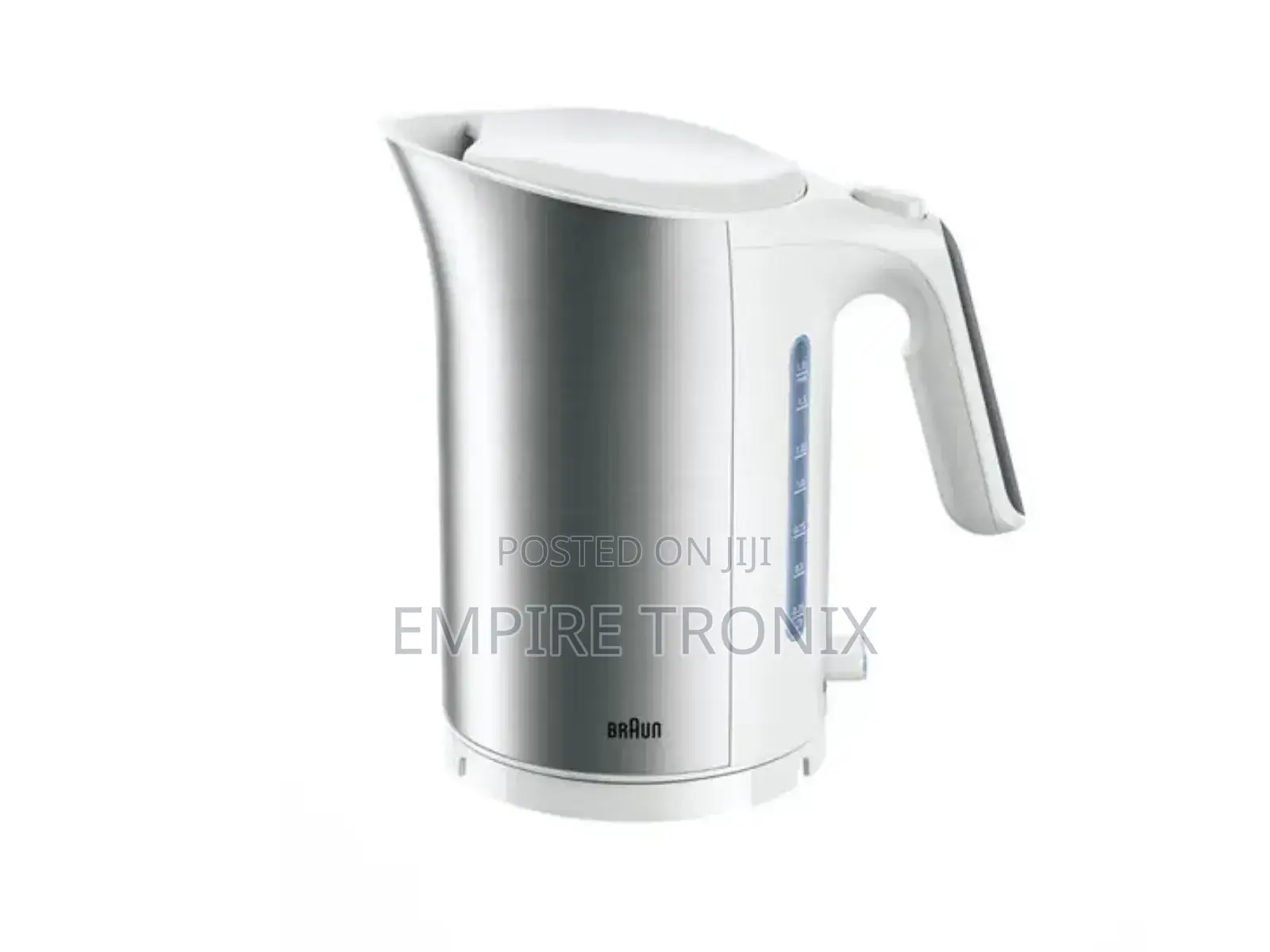 Braun Kettle 1.7l Electric Jug 3000w Wk501bi-Wk5110bk
