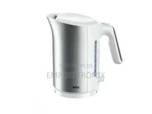 Braun Kettle 1.7l Electric Jug 3000w Wk501bi-Wk5110bk