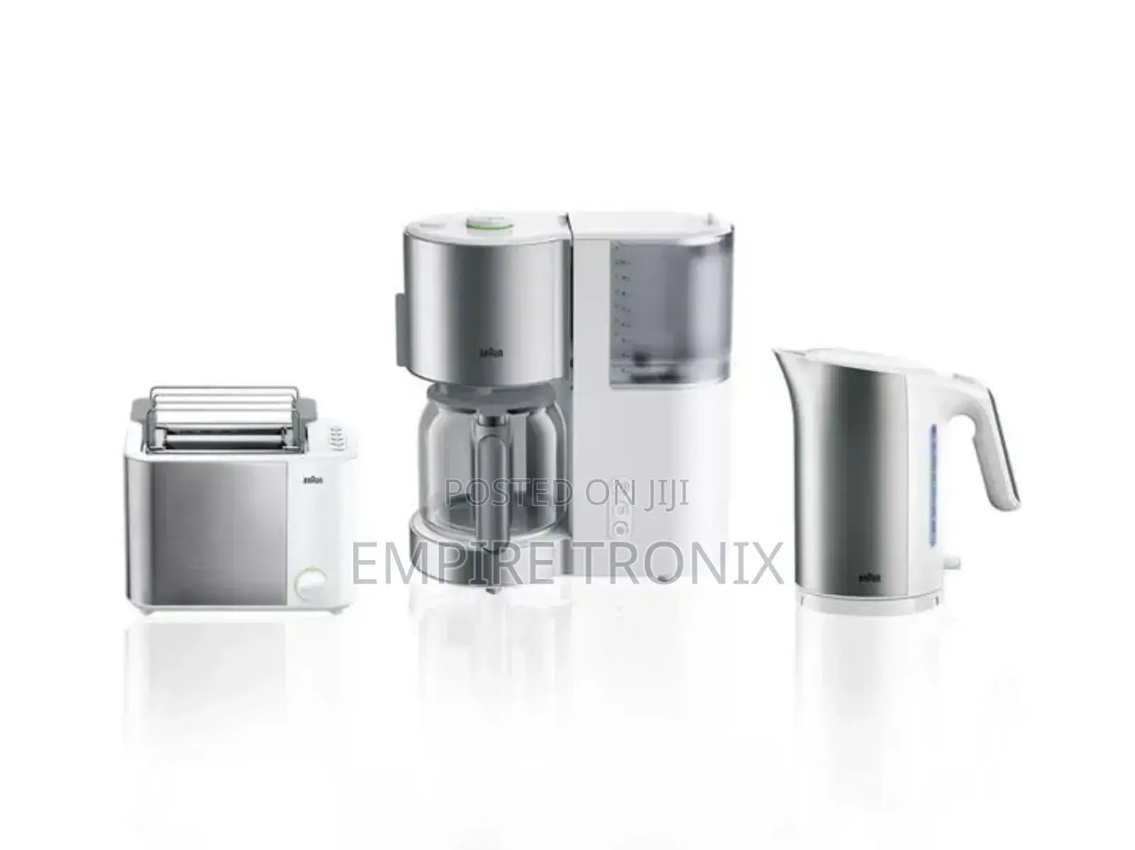 Braun Kettle 1.7l Electric Jug 3000w Wk501bi-Wk5110bk