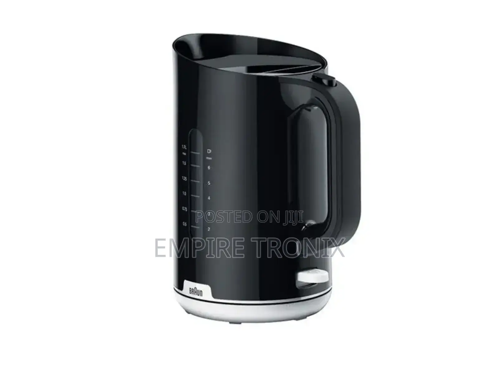 Braun Breakfast1 Water Kettle Wk 1100 Black