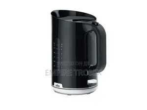 Braun Breakfast1 Water Kettle Wk 1100 Black