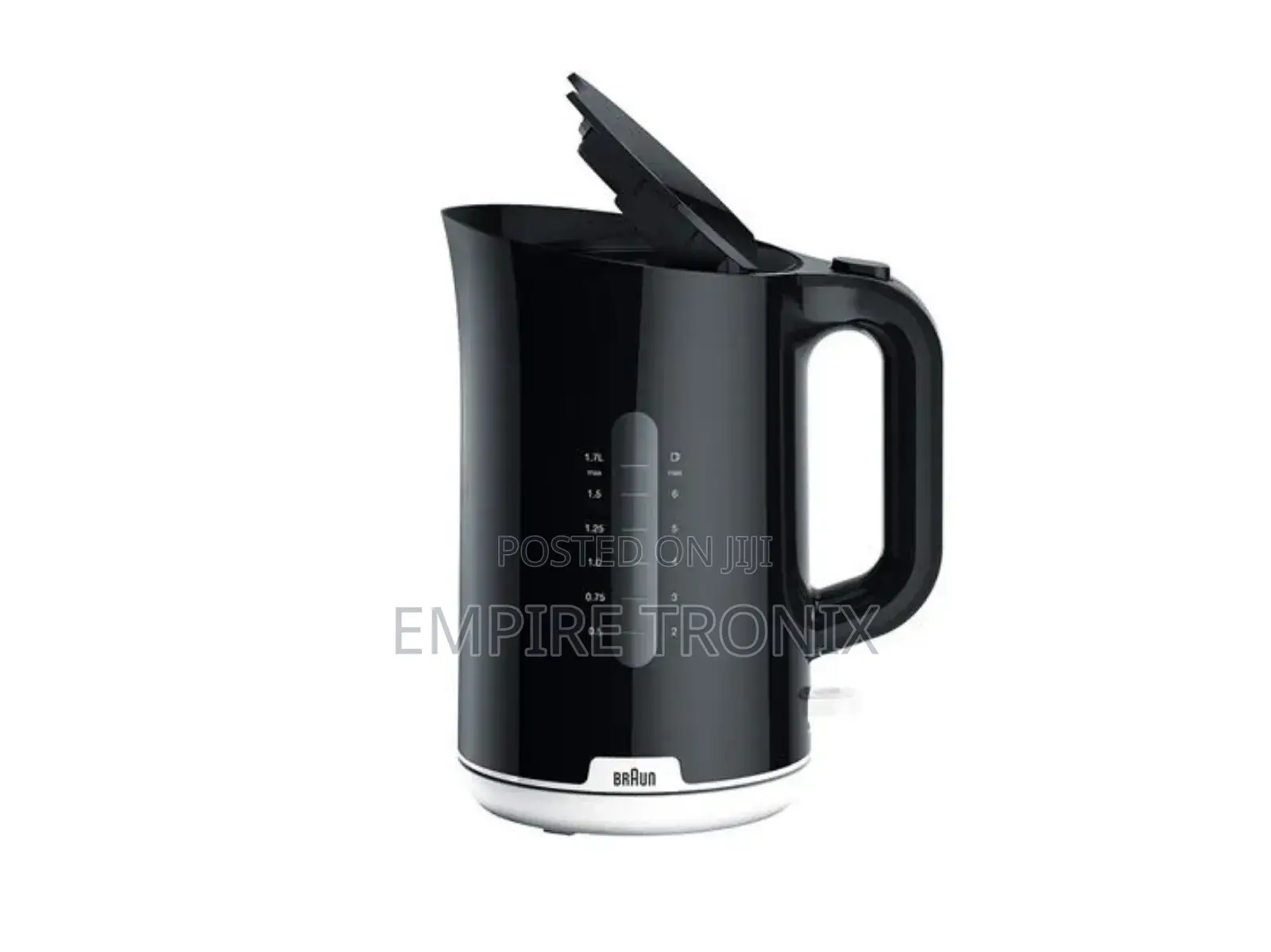 Braun Breakfast1 Water Kettle Wk 1100 Black