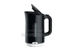 Braun Breakfast1 Water Kettle Wk 1100 Black