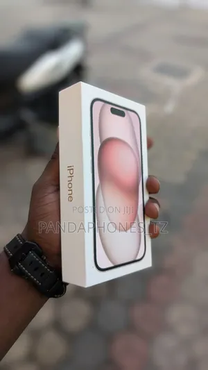 New Apple iPhone 15 128 GB Pink
