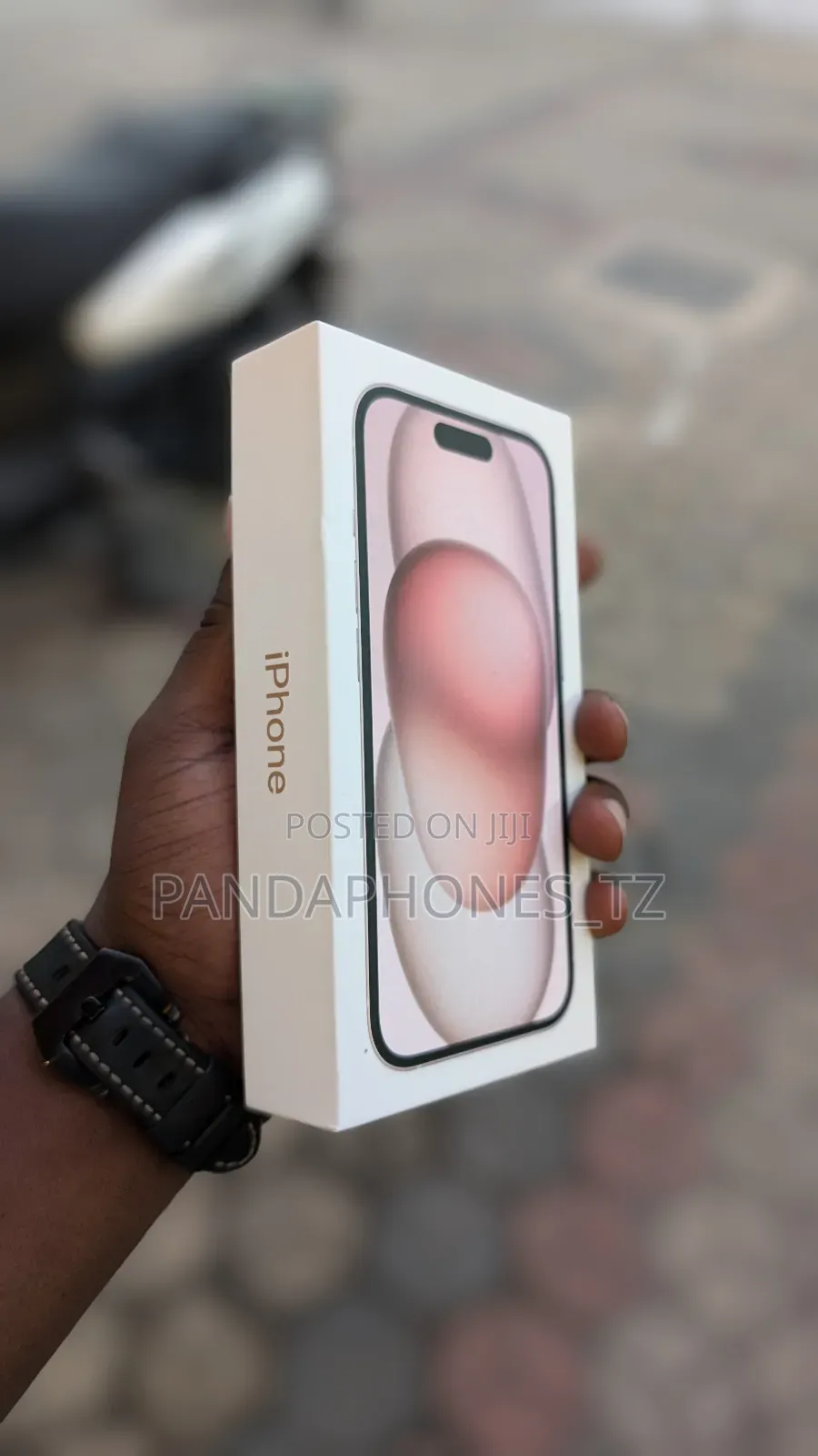New Apple iPhone 15 128 GB Pink