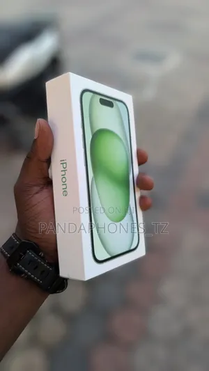 New Apple iPhone 15 128 GB Pink