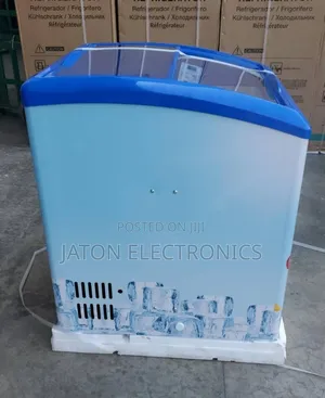 New Model Hisense Showcase Freezer 213l Fc-20dd
