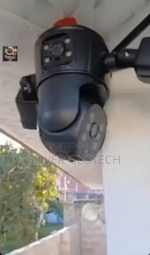 Four Lens PTZ Camera Ni CCTV Camera Nzuri Sana