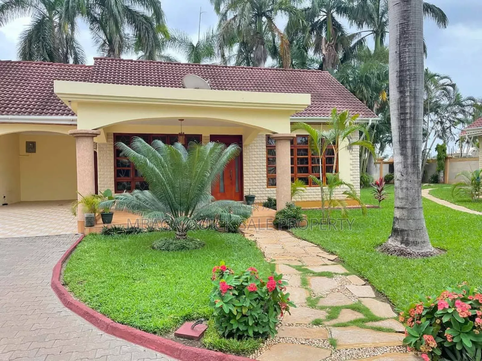 Furnished 2bdrm House in Mbezi Beach for rent