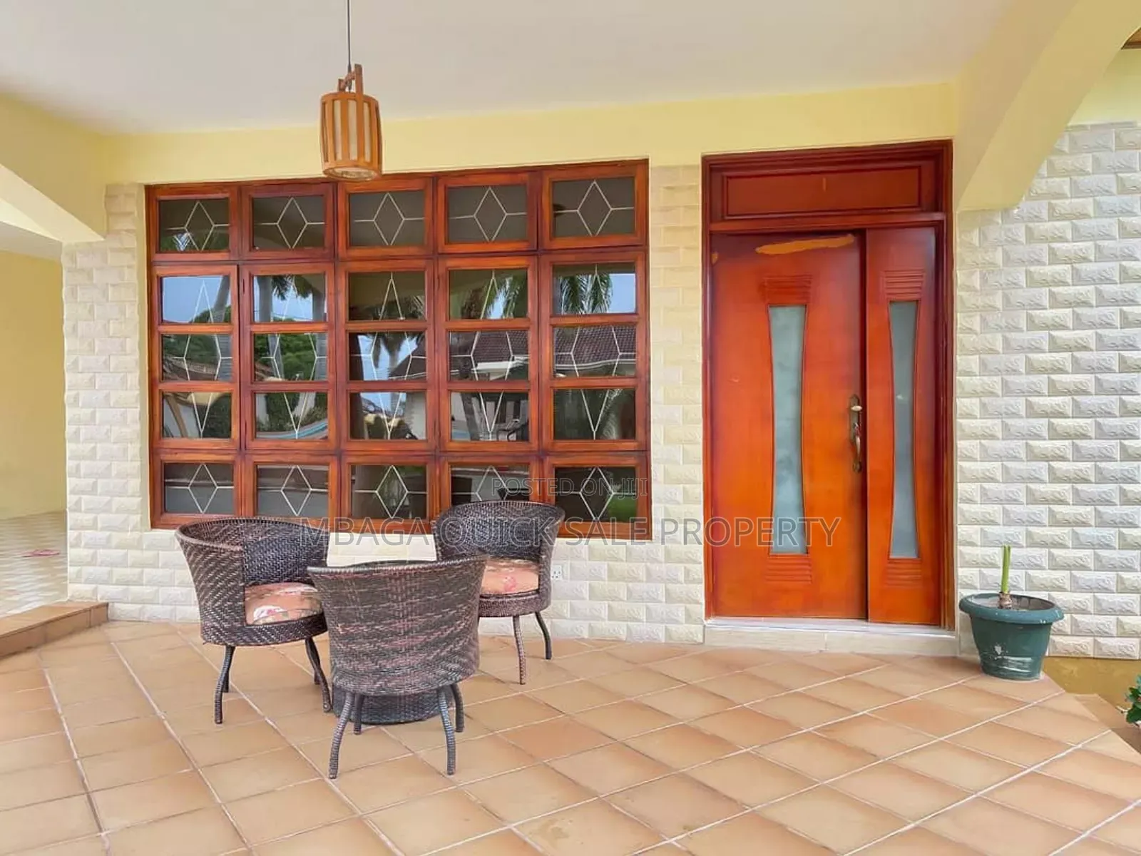 Furnished 2bdrm House in Mbezi Beach for rent