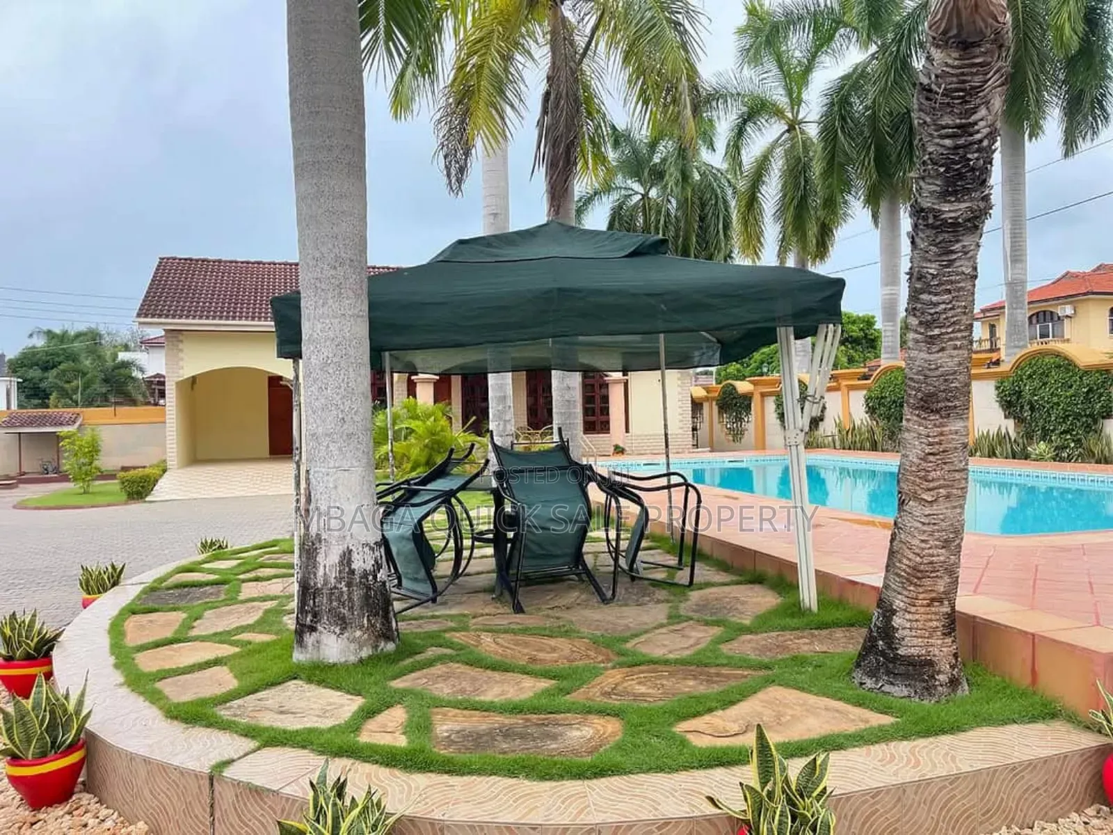 Furnished 2bdrm House in Mbezi Beach for rent