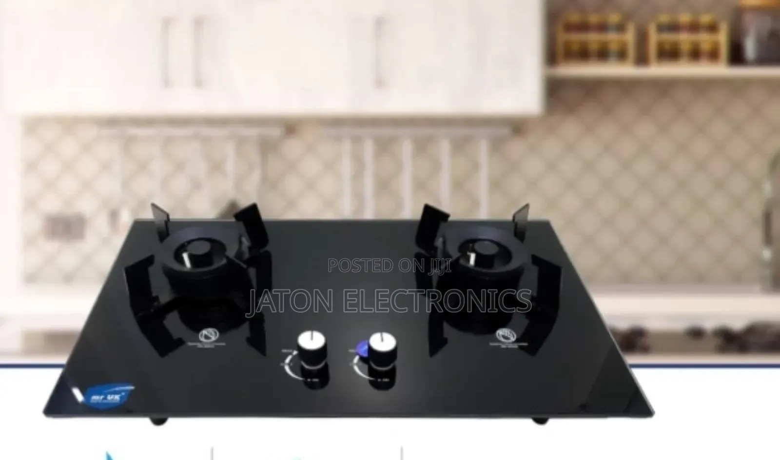 Gas Hob Mr Uk 2bunners *Model 720ig