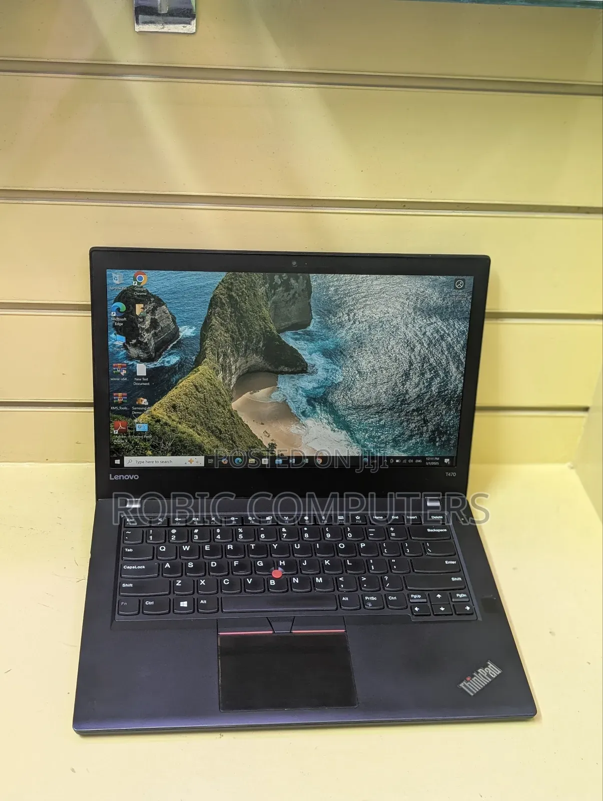 Laptop Lenovo ThinkPad T480 16GB Intel Core I5 SSD 256GB
