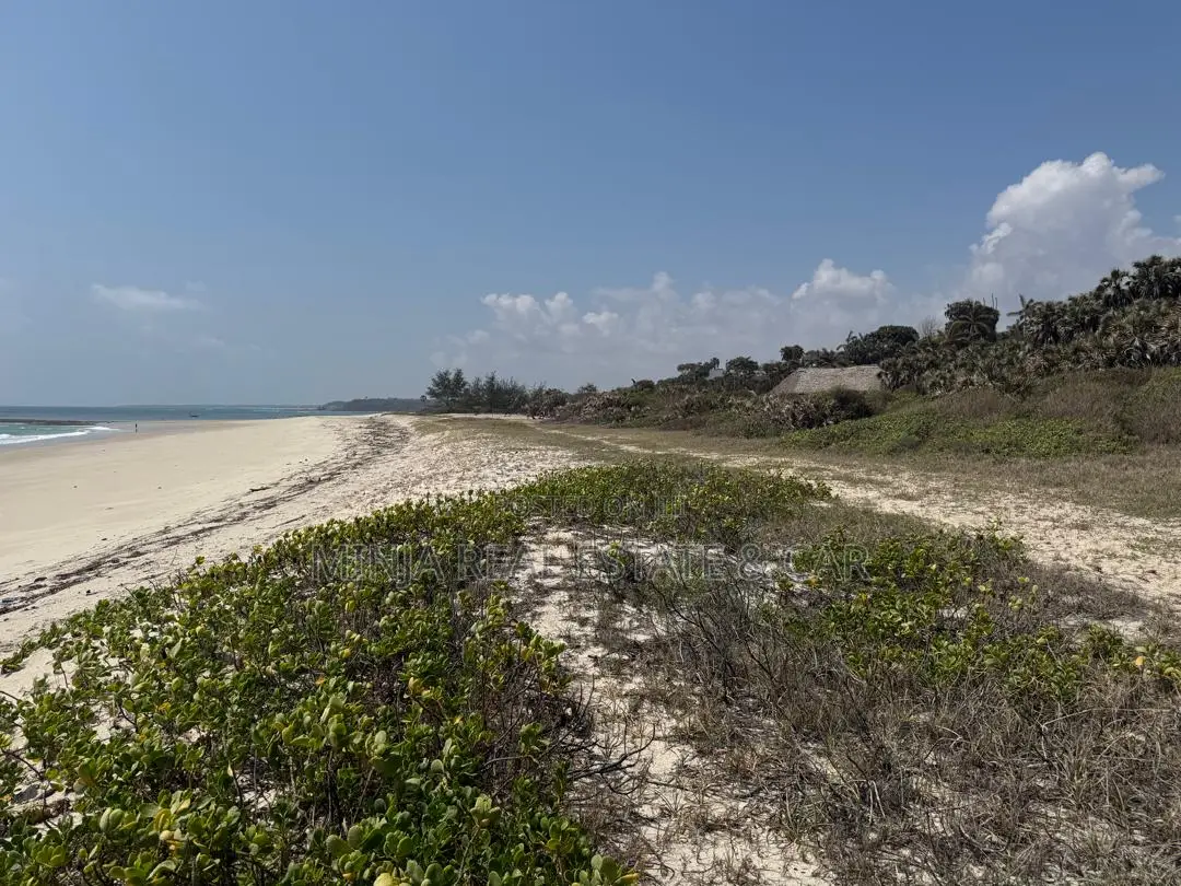 Beach Plot for Sale Mbutu Kigamboni