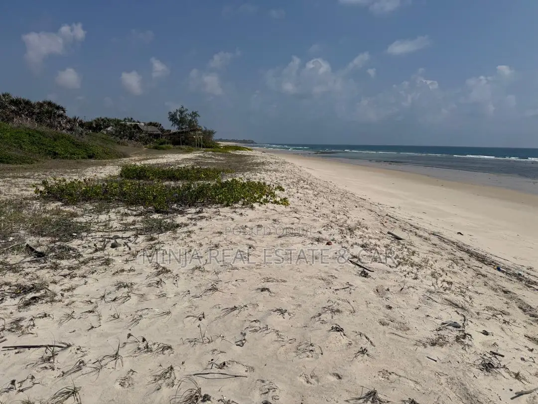 Beach Plot for Sale Mbutu Kigamboni