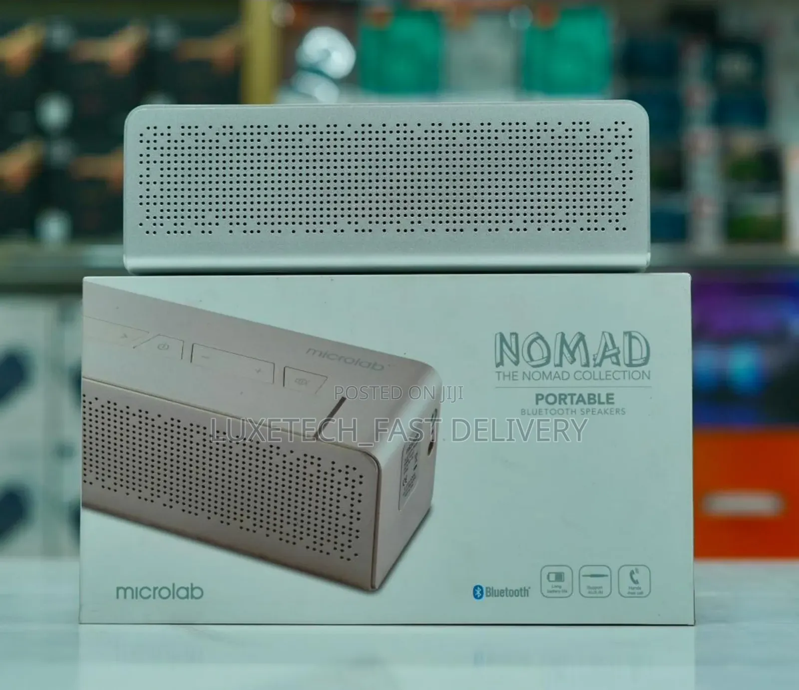 Microlab T5 Nomad Portable Bluetooth Speaker