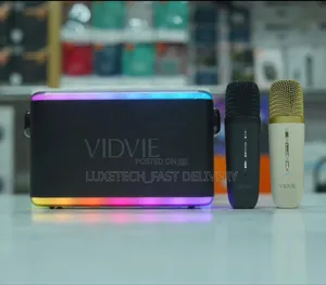 Vidvie Xl-Sp910 Party Karaoke Speaker With 2 Mics
