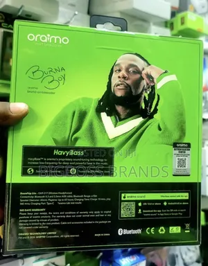 Oraimo Boom Pop Lite Head Phone