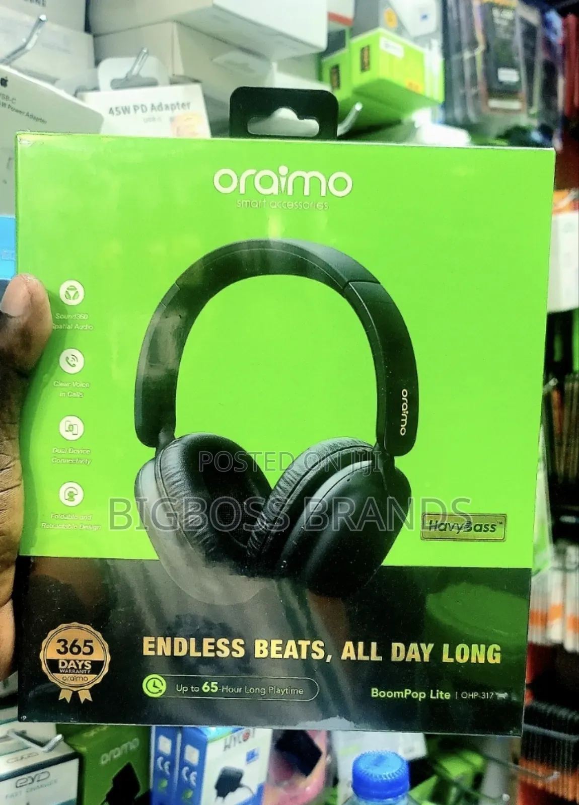 Oraimo Boom Pop Lite Head Phone