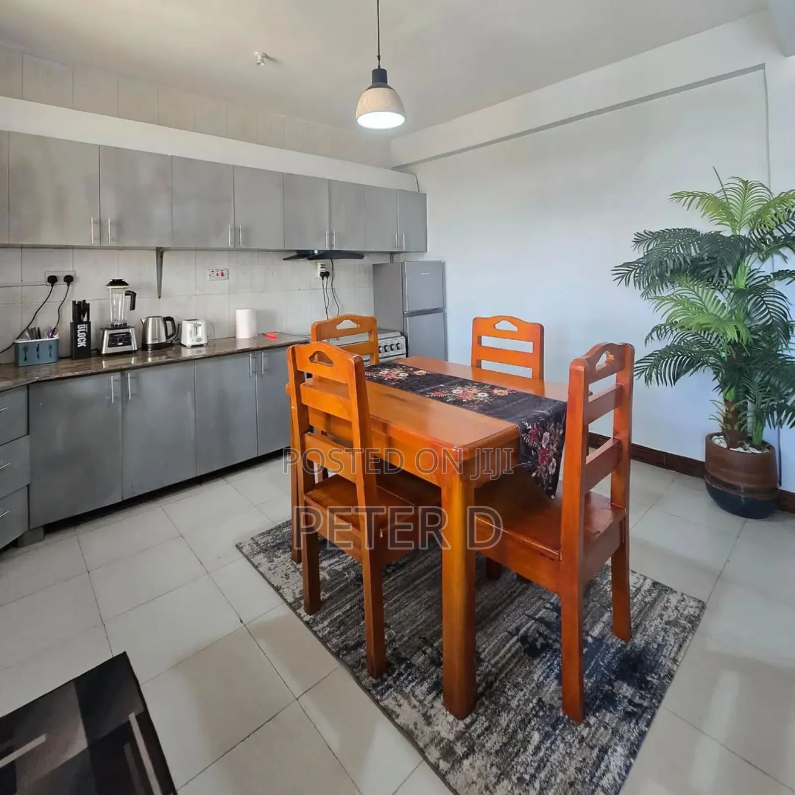 Furnished 2bdrm Apartment in Mikocheni for rent
