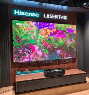 Hisense Laser Tv 100" Uhd Smart Laser Tv | He100l9g