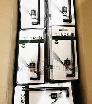 Wifi Adapter Long Antenna 600mbps