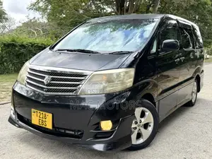 Toyota Alphard 2006 Black