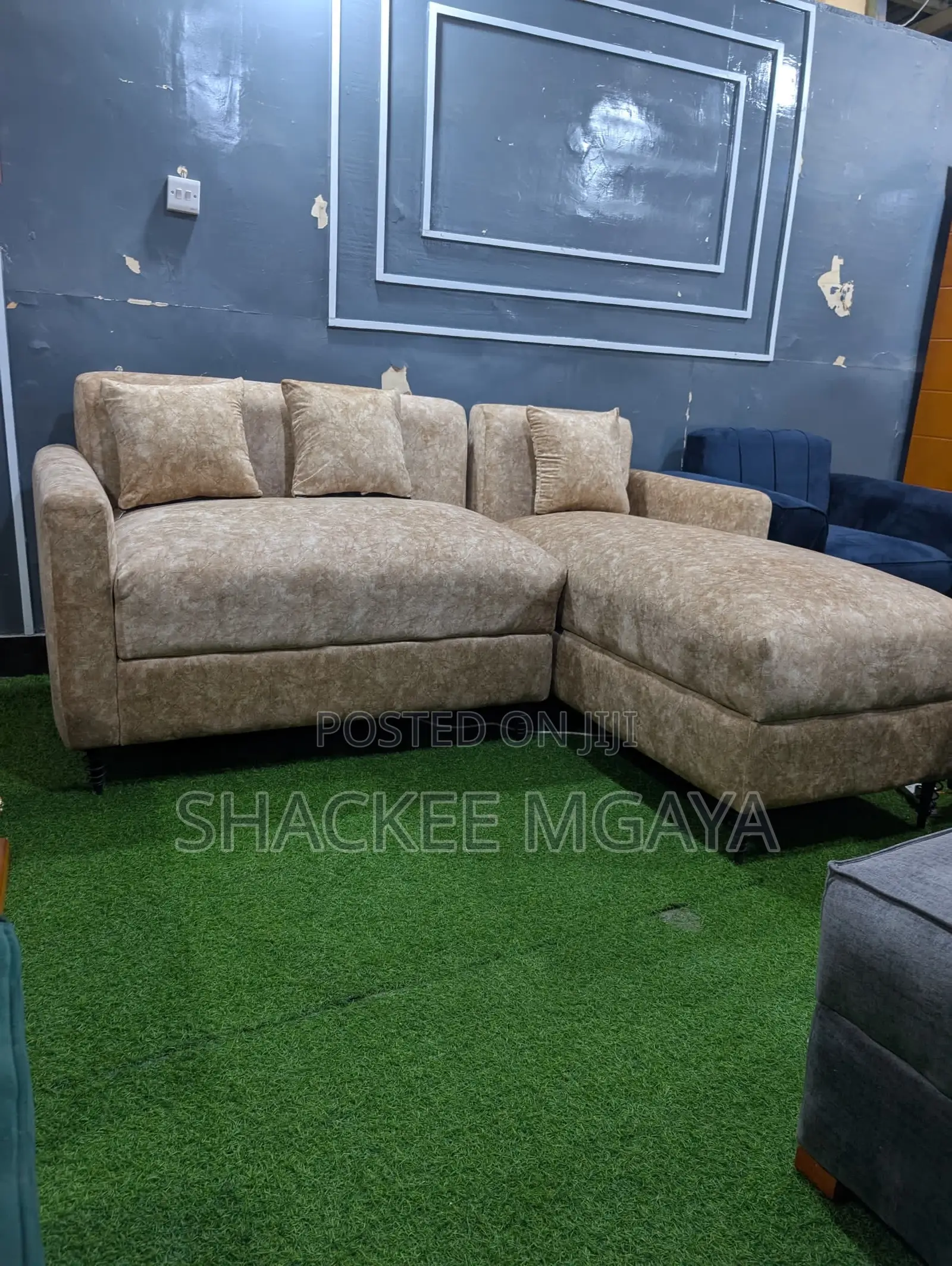 L Shape 4 Seater