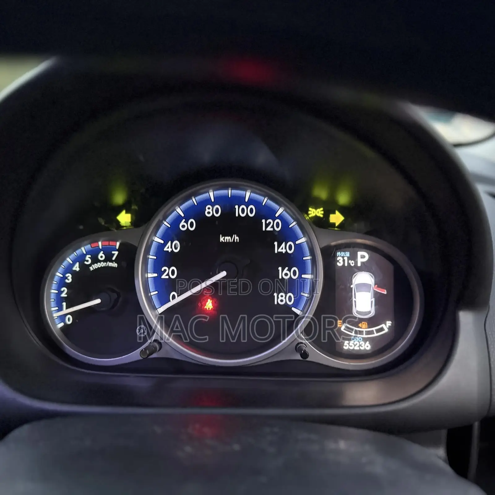 Mazda Demio 2010 Black
