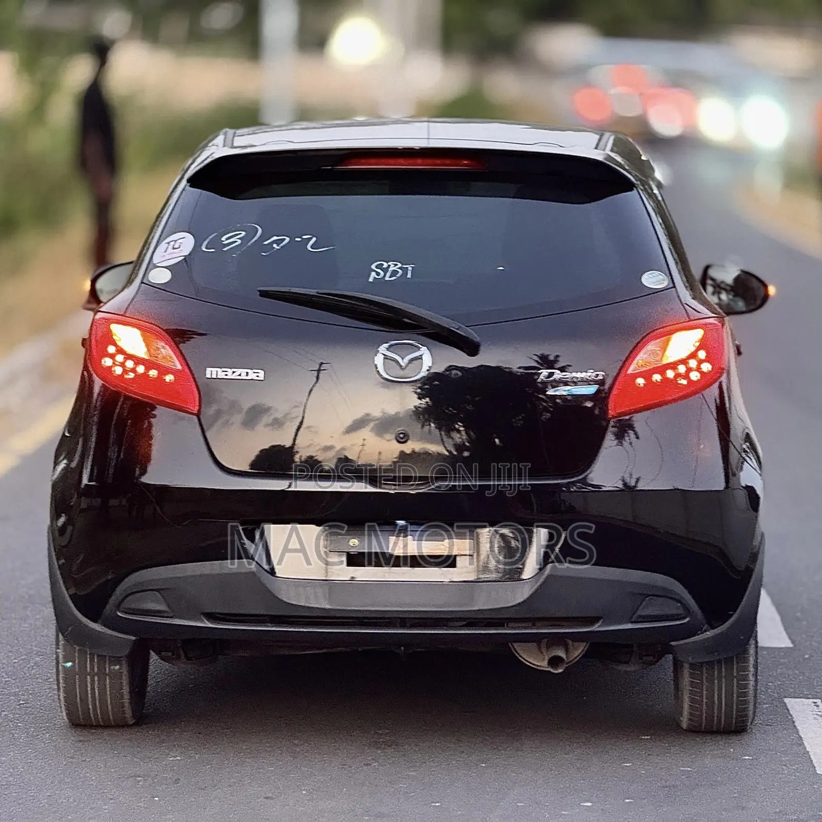 Mazda Demio 2010 Black