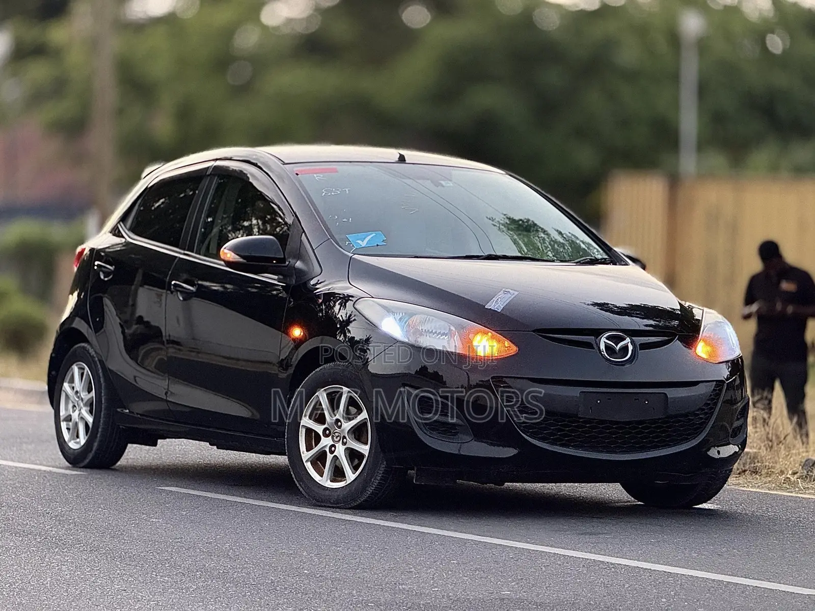 Mazda Demio 2010 Black