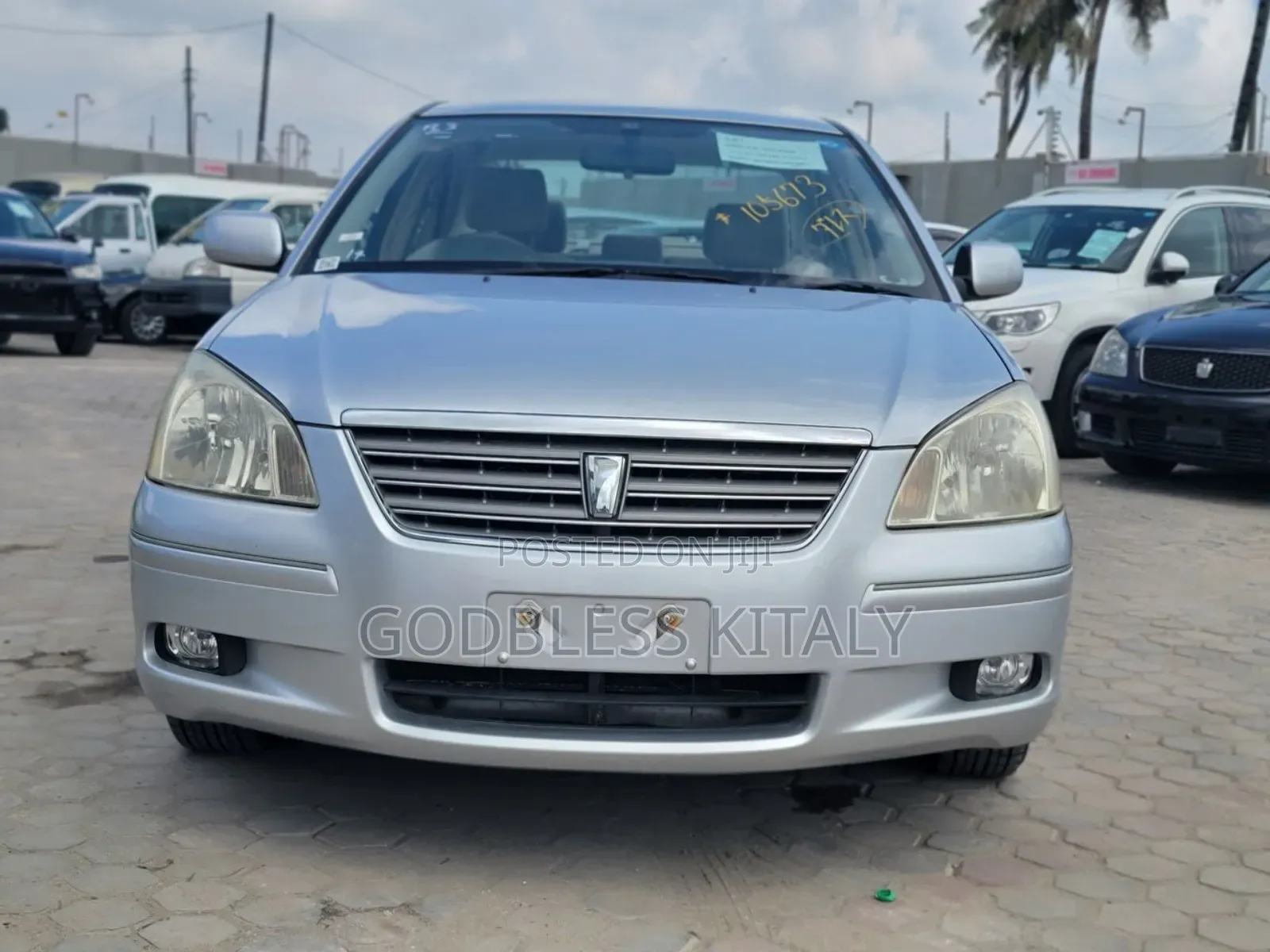 Toyota Premio 1.5 FWD 2005 Silver