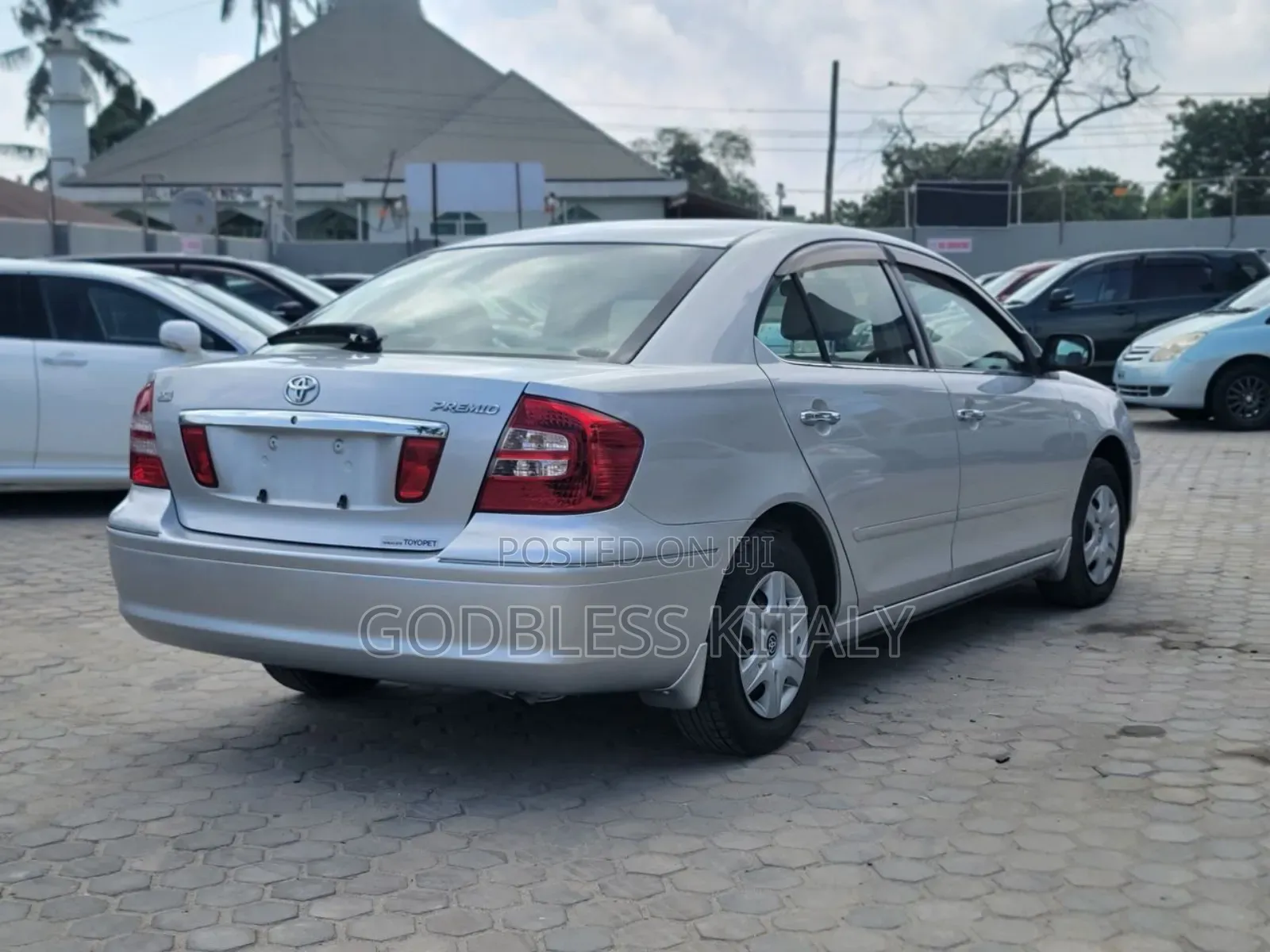 Toyota Premio 1.5 FWD 2005 Silver