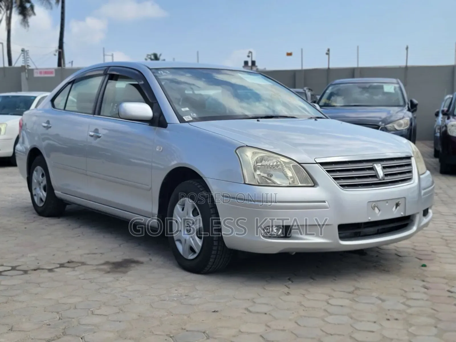 Toyota Premio 1.5 FWD 2005 Silver