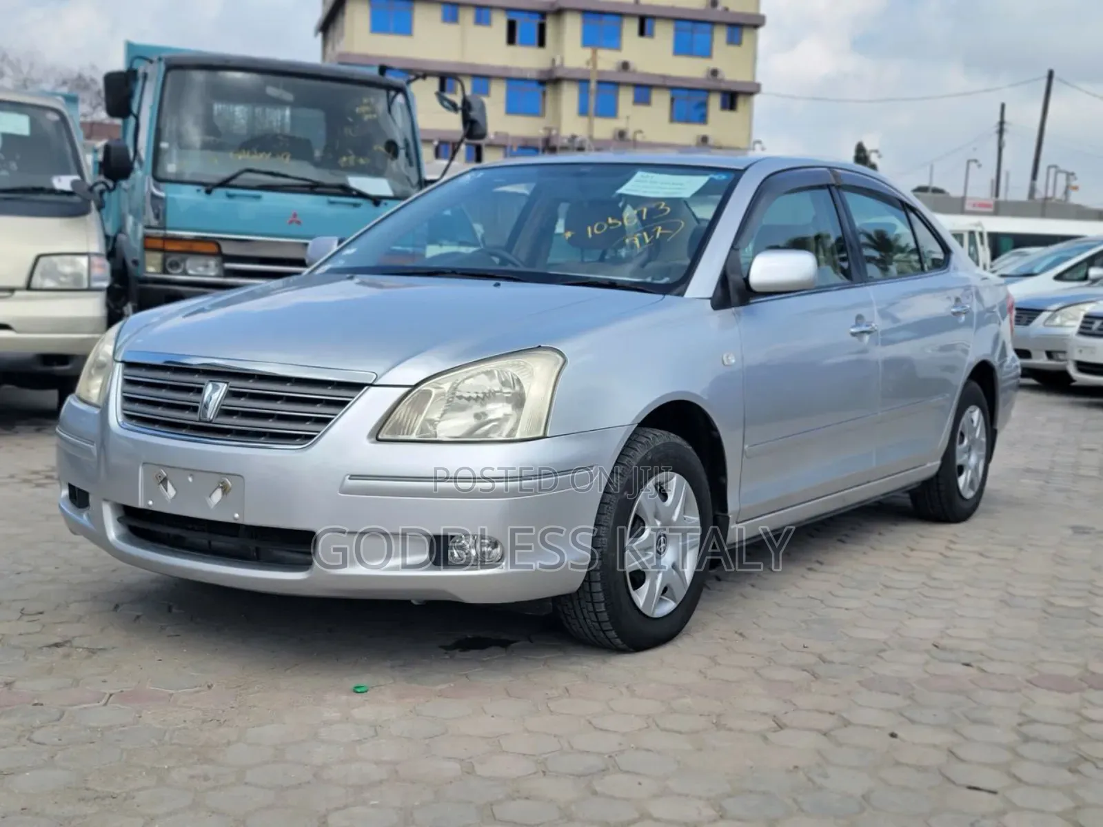 Toyota Premio 1.5 FWD 2005 Silver