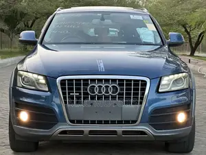 Audi Q5 2010 Blue