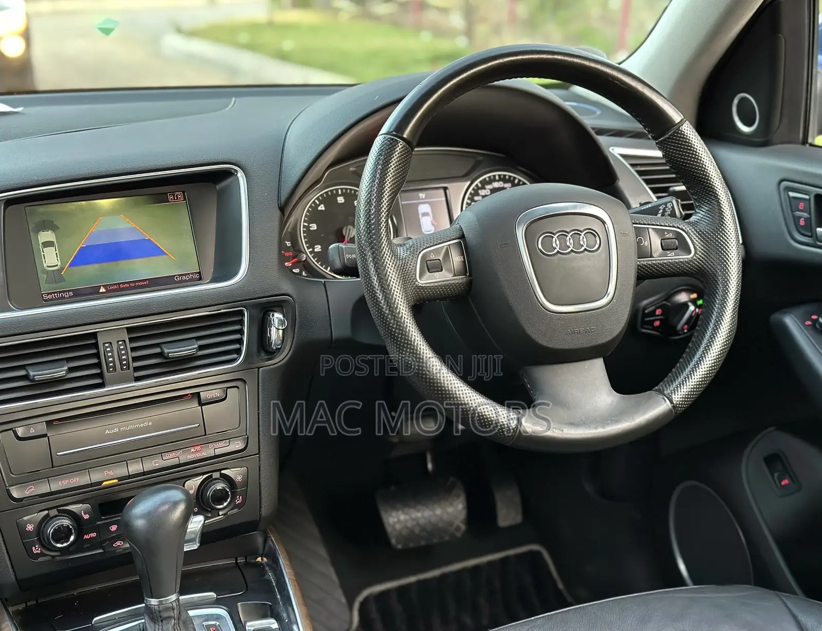 Audi Q5 2010 Blue