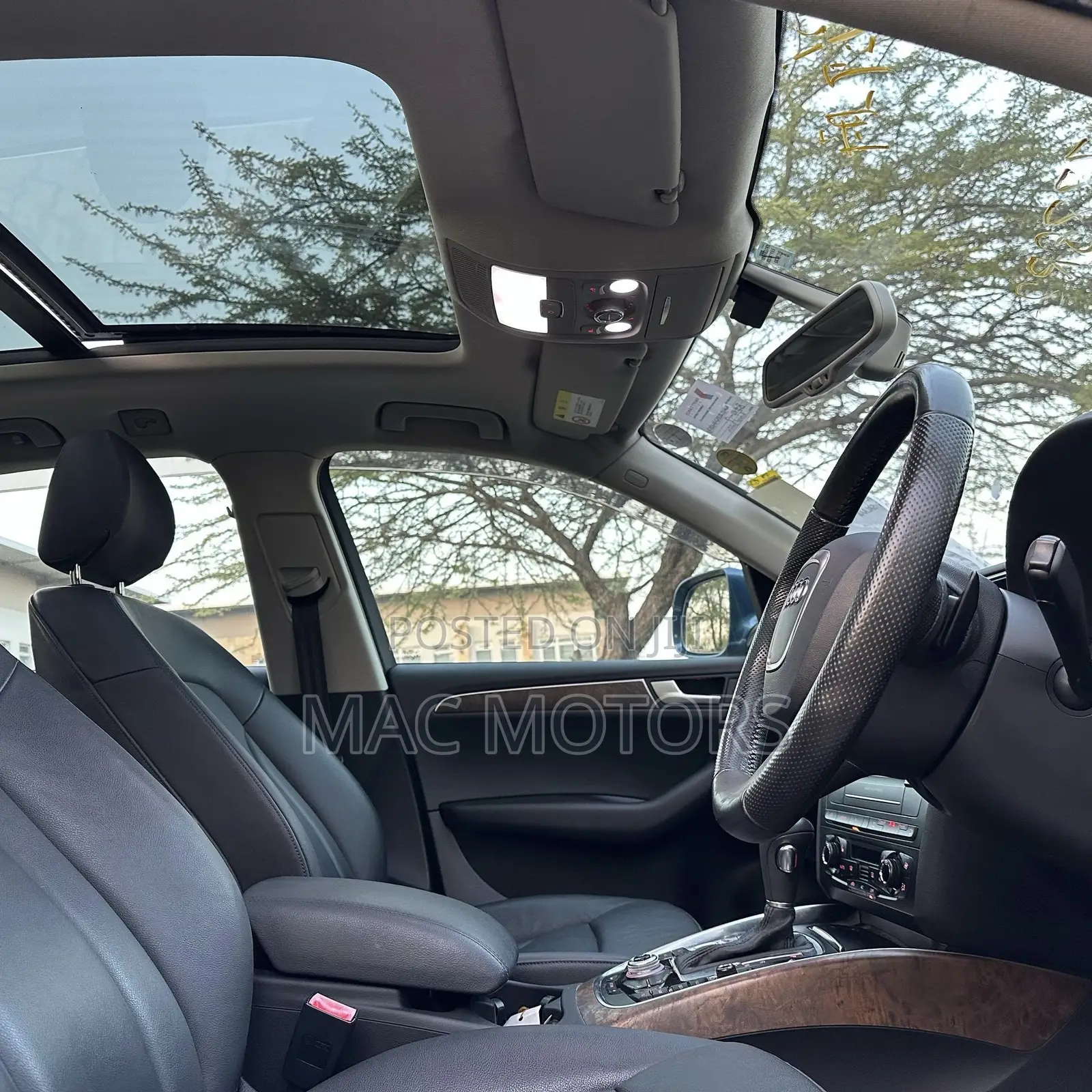 Audi Q5 2010 Blue