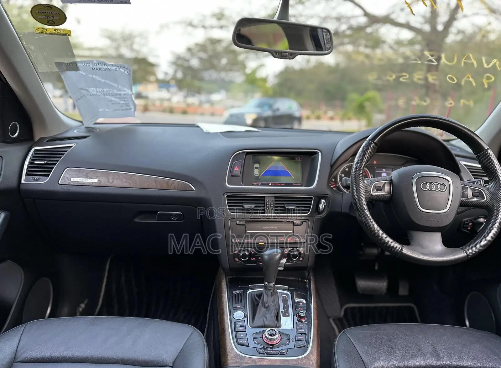 Audi Q5 2010 Blue