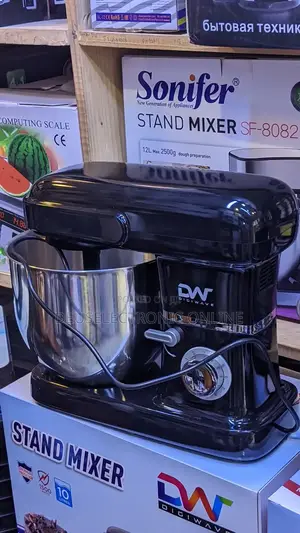 Electric Stand Mixer 10l Dw Digiwave