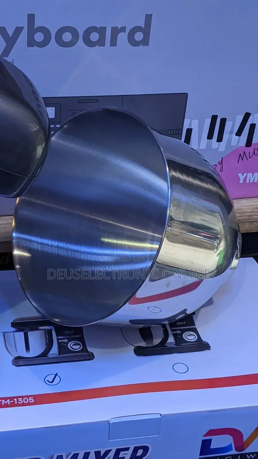 Electric Stand Mixer 10l Dw Digiwave