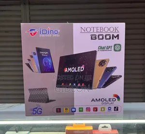 New Idino Notebook Boom 512 GB Silver