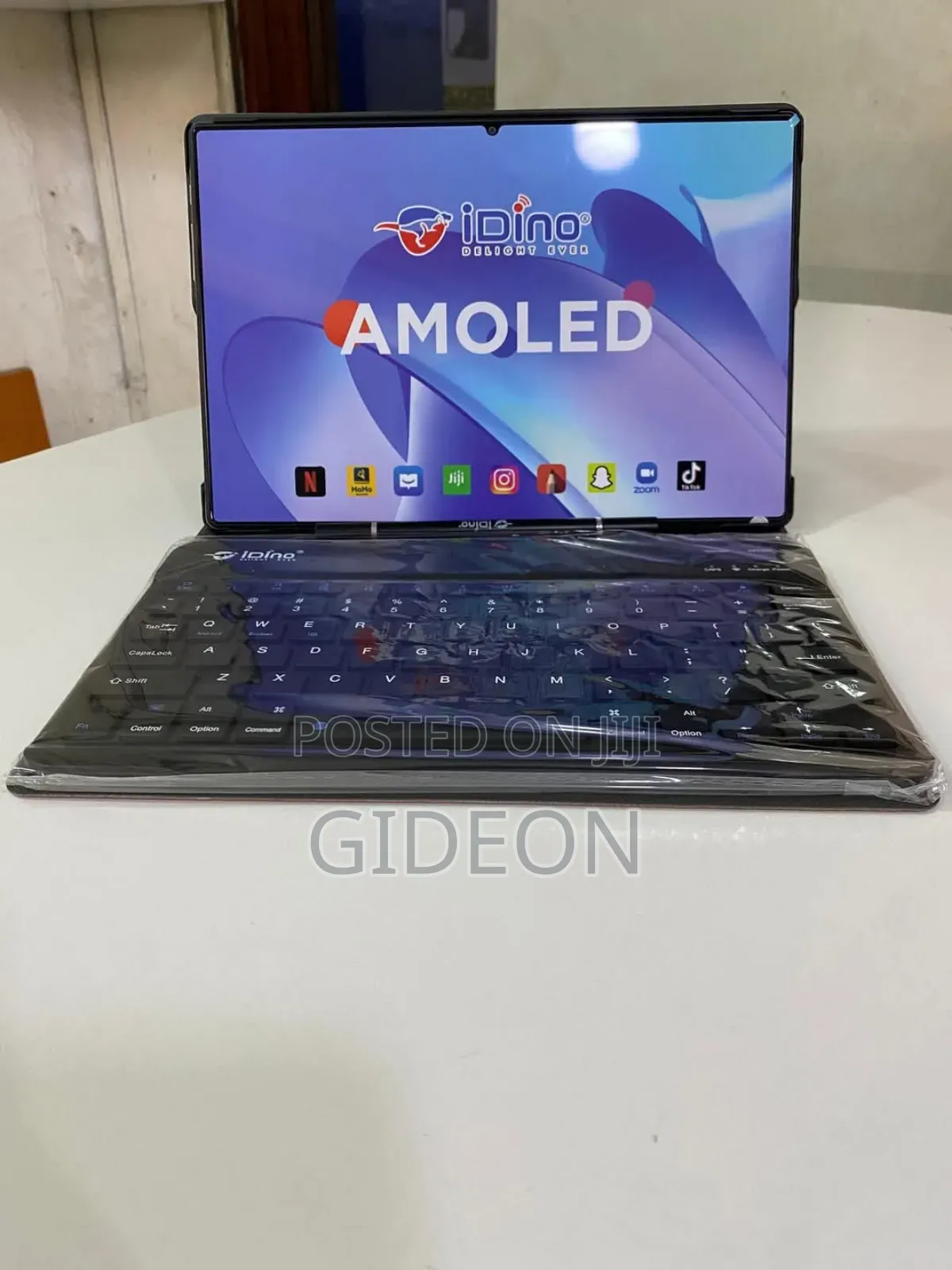 New Idino Notebook Boom 512 GB Silver
