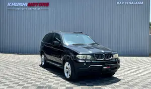 BMW X5 2005 Black