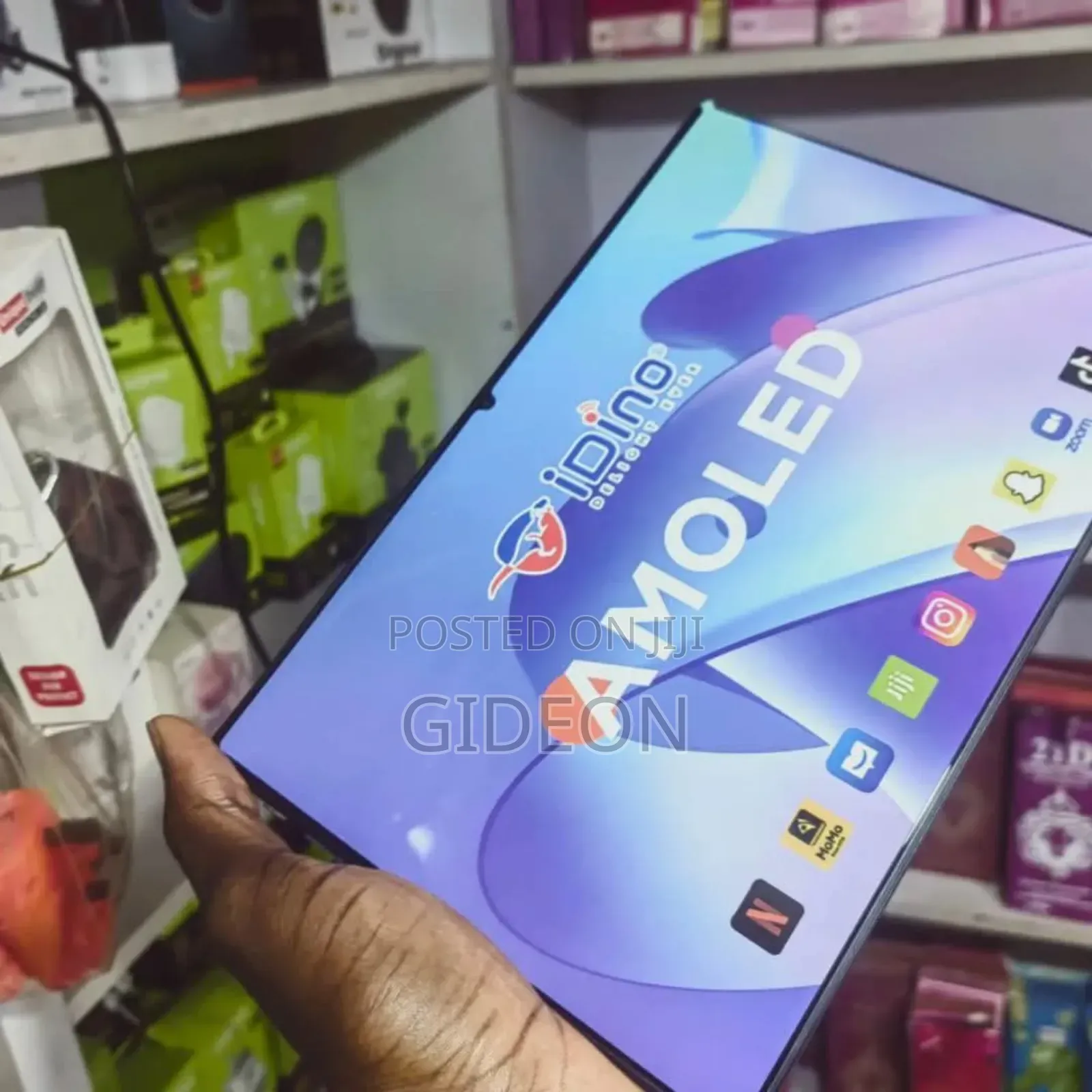 New Idino Notebook Boom 512 GB Blue