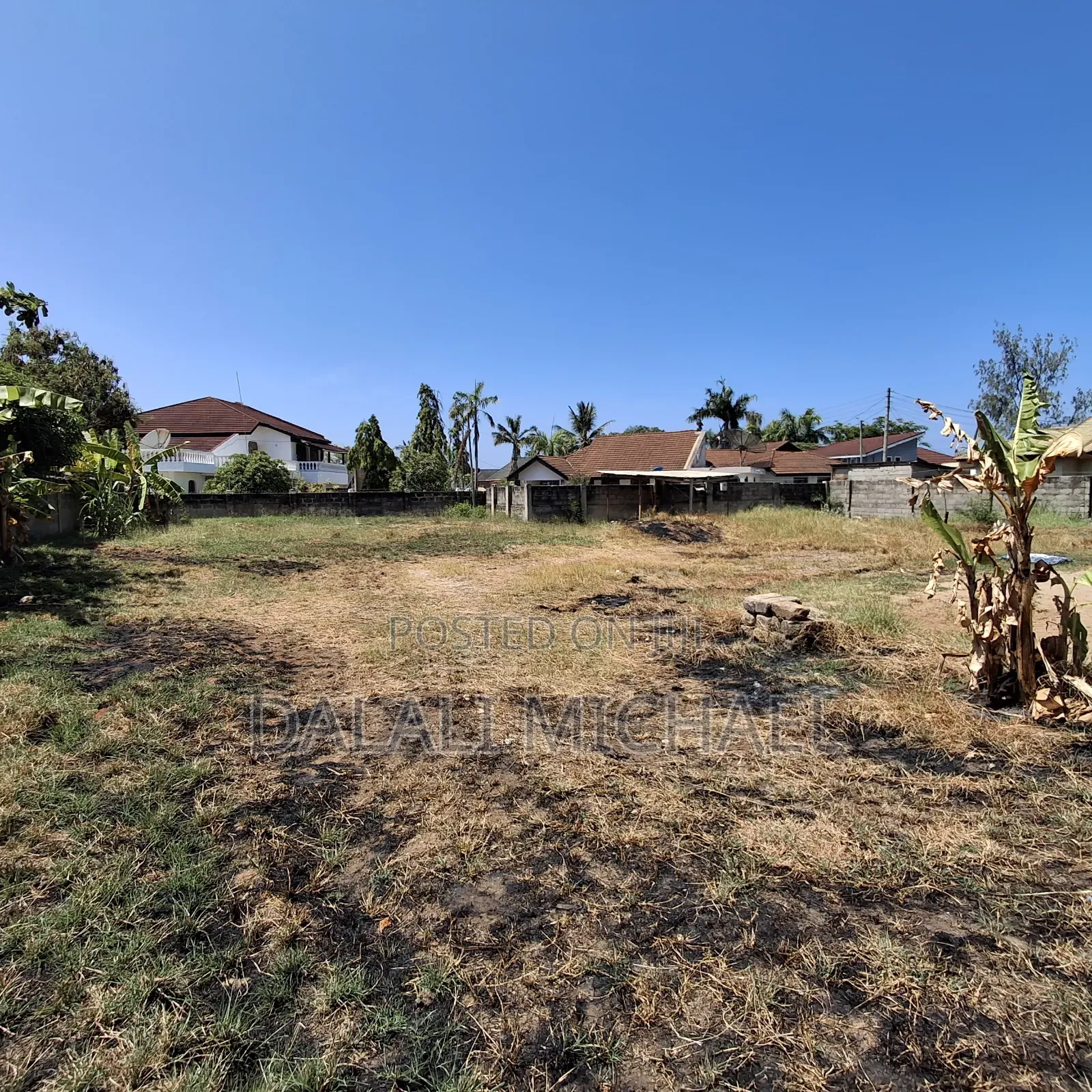 Plot for Sale Mbezibeach.!??%